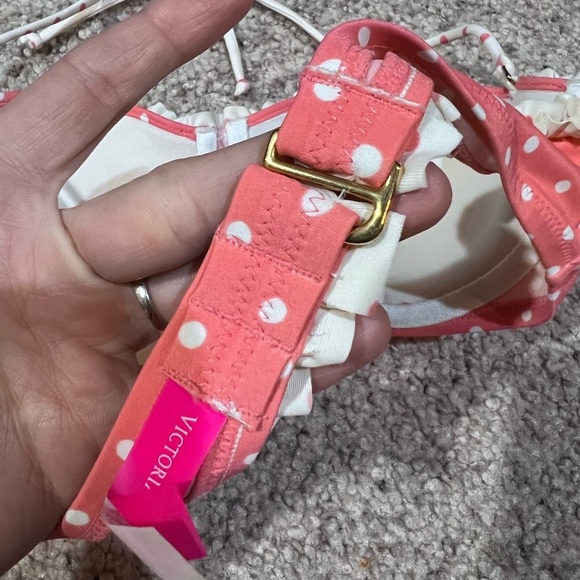 Victoria’s Secret Polka Dot Bikini Top - Picture 5 of 6